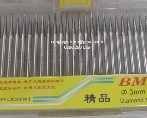 Mũi mài kim cương BMS-30 T10
