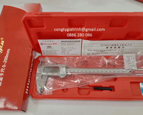 THƯỚC CẶP ĐIỆN TỬ 0-200