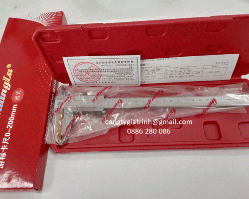THƯỚC CẶP CƠ 0-200