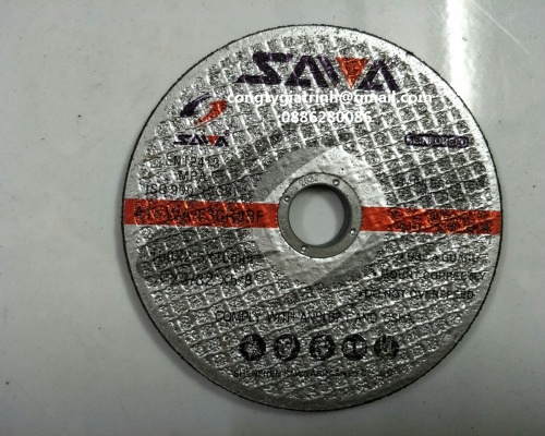 ĐÁ CẮT INOX 100X2.5X16 (LƯỚI)