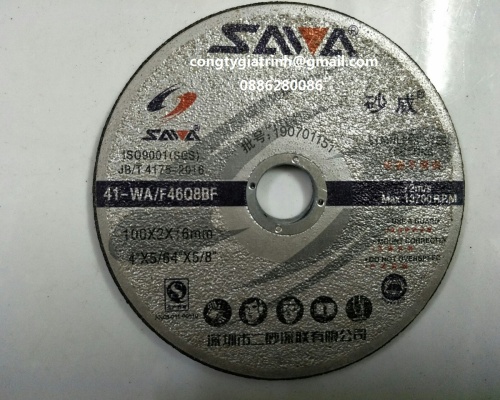 ĐÁ CẮT INOX 100X2.0X16