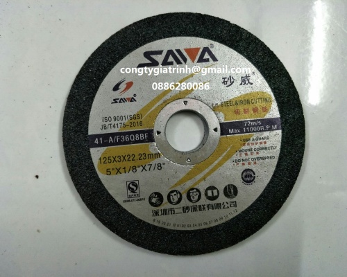 Đá cắt kim loại 125X3.0X22.23