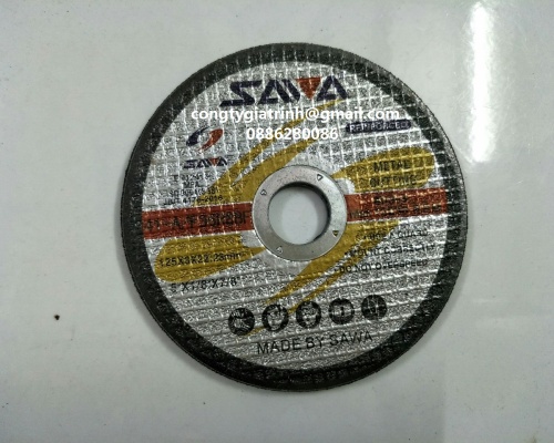 ĐÁ CẮT KIM LOẠI 125X3.0X22.23 (LƯỚI)
