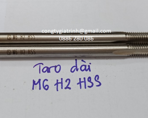 TARO DÀI M6 H2 HSS