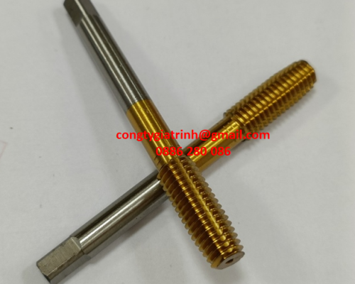 TARO NÉN ĐẦU BẰNG CÓ RÃNH HSS-PM-TIN M8X1.25