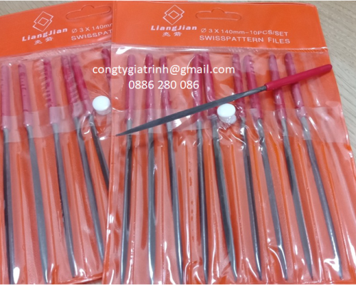 DŨA SẮT 3X140 TAM GIÁC