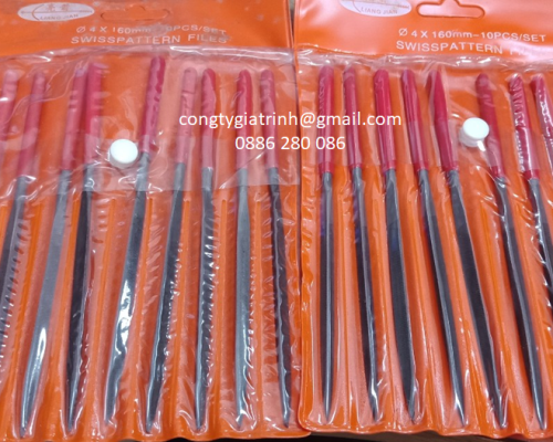 DŨA SẮT 4X160 TAM GIÁC
