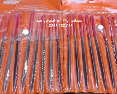 DŨA SẮT 5X180 TAM GIÁC