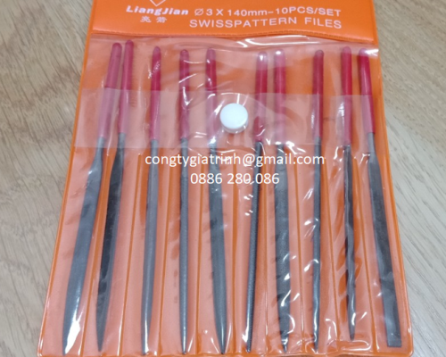 DŨA SẮT 3X140 TỔ HỢP