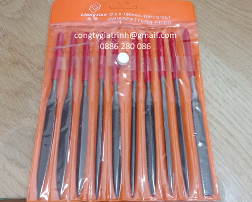 DŨA SẮT 5X180 TỔ HỢP