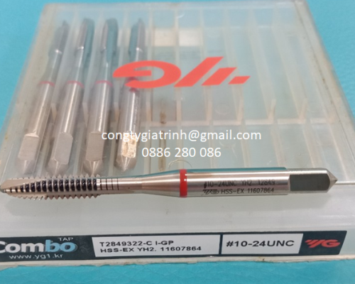 Taro thẳng trắng #10-24UNC