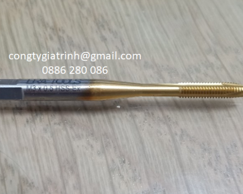 Taro thẳng Combo + TIN M3X0.5
