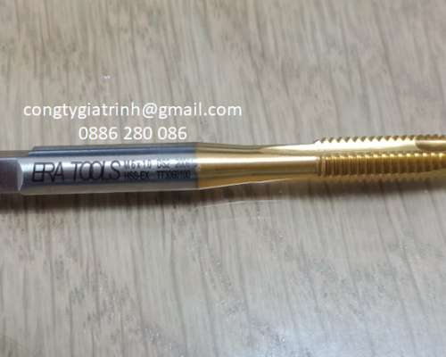 Taro thẳng Combo + TIN M6X1.0