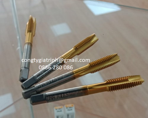 Taro thẳng Combo + TIN M8X1.25