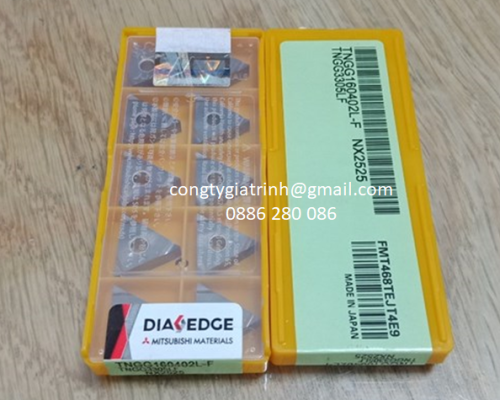 MẢNH DAO TNGG160402L-F-NX2525 A+