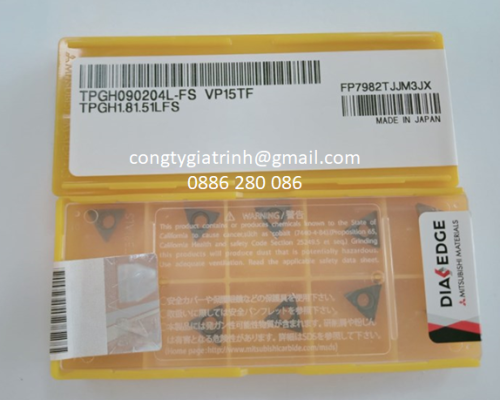 MẢNH DAO TPGH090204L FS VP15TF