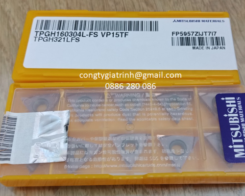 MẢNH DAO TPGH160304L FS VP15TF