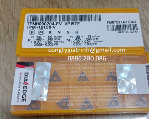 MẢNH DAO TPMH090204L FV VP15TF