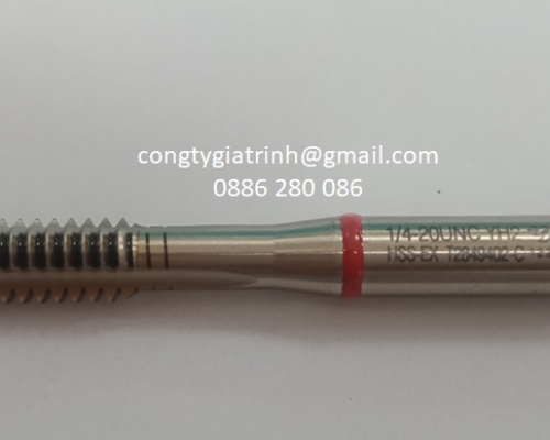 Taro thẳng trắng 1/4-20UNC