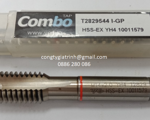 Taro thẳng trắng M14X2.0