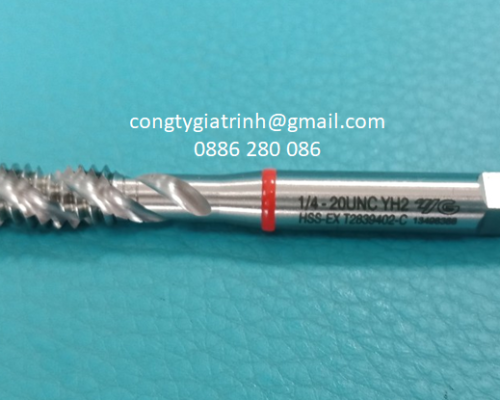 Taro xoắn trắng 1/4-20UNC