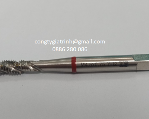 Taro xoắn trắng M4.5X0.75