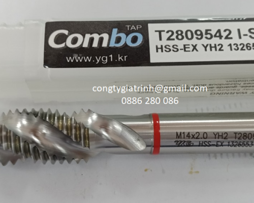 Taro xoắn trắng M14X2.0