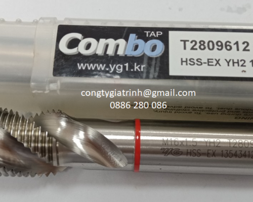 Taro xoắn trắng M16X1.5