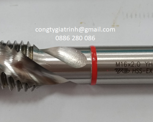 Taro xoắn trắng M16x2.0