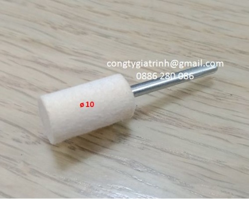 Nỉ trắng trụ 3X10