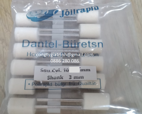 Nỉ trắng trụ ø10x3 Joilraplu