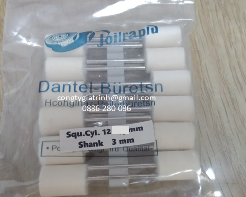 Nỉ trắng trụ ø12x3 Joilraplu