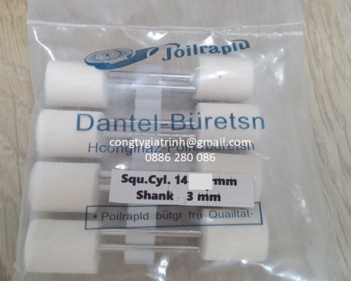 Nỉ trắng trụ ø14x3 Joilraplu