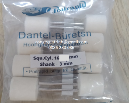 Nỉ trắng trụ ø16x3 Joilraplu