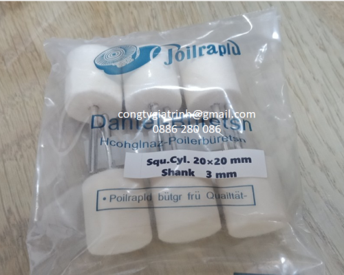 Nỉ trắng trụ ø20x3 Joilraplu