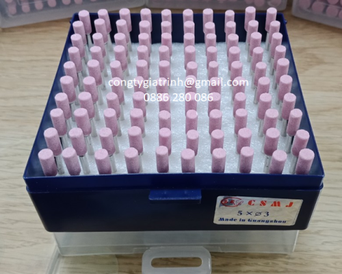 ĐÁ CÂY TRỤ 3X5 MÀU HỒNG_HỘP