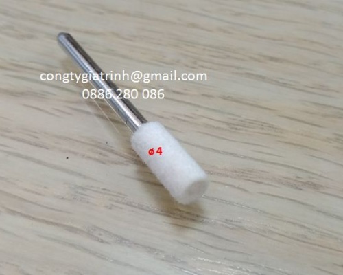 Nỉ trắng trụ 3X4