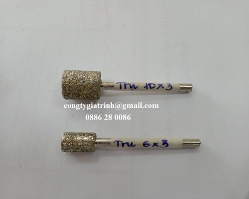 MŨI  MÀI KIM CƯƠNG TRỤ CÁN 3