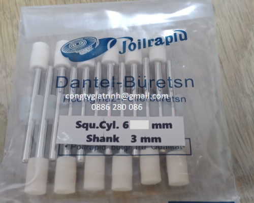 Nỉ trắng trụ ø6x3 Joilraplu