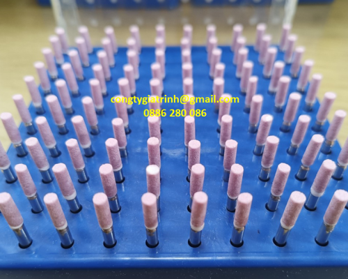 Bộ đá cây trụ 3X3 Màu hồng