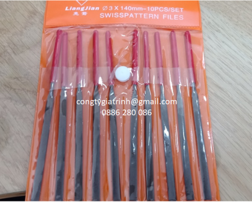 DŨA SẮT Ø3X140 BẢNG