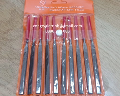 DŨA SẮT Ø4X160 BẢNG