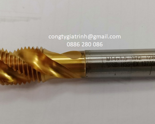 Taro xoắn vàng M14X1.5