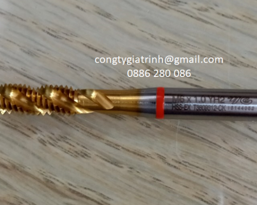 Taro xoắn vàng M6X1.0