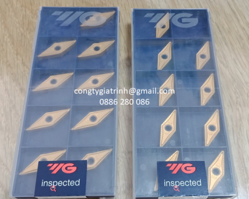 MẢNH DAO VNMG160404-UF / VNMG160408-UG-YG801
