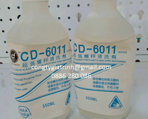 CHẤT VỆ SINH MÀU CD-6011