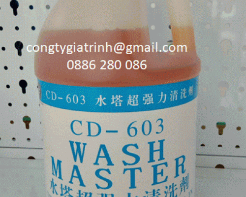 VỆ SINH THÁP NƯỚC CÔNG NGHIỆP BÌNH SỐ 1 CD-603