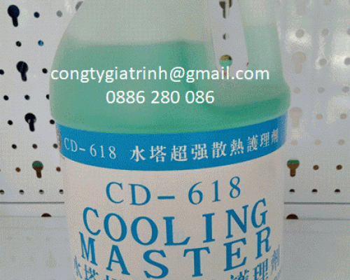 VỆ SINH THÁP NƯỚC CÔNG NGHIỆP BÌNH SỐ 2 CD-618