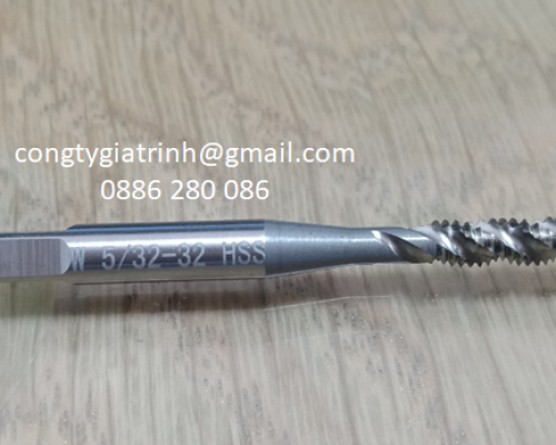 Taro ren W5/32-32 xoắn