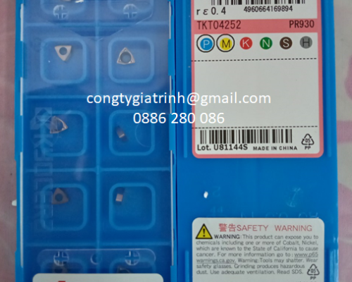 MẢNH DAO WBMT060104L-DP-PR930